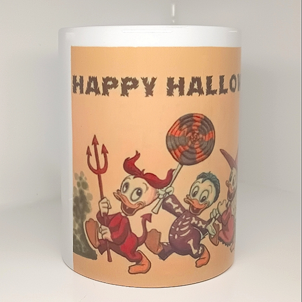 NEW! 15OZ BROTHERS AS SHOCK LOCK AND BARREL! NIGHTMARE BEFORE XMAS MUG